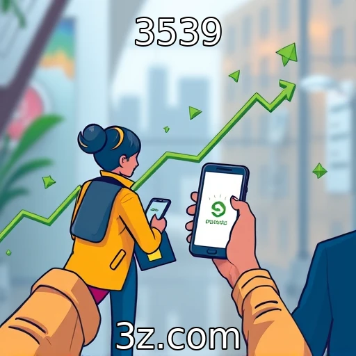 Expansão global de plataformas de apostas móveis no mercado brasileiro